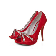 RED SATIN