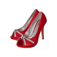 RED SATIN