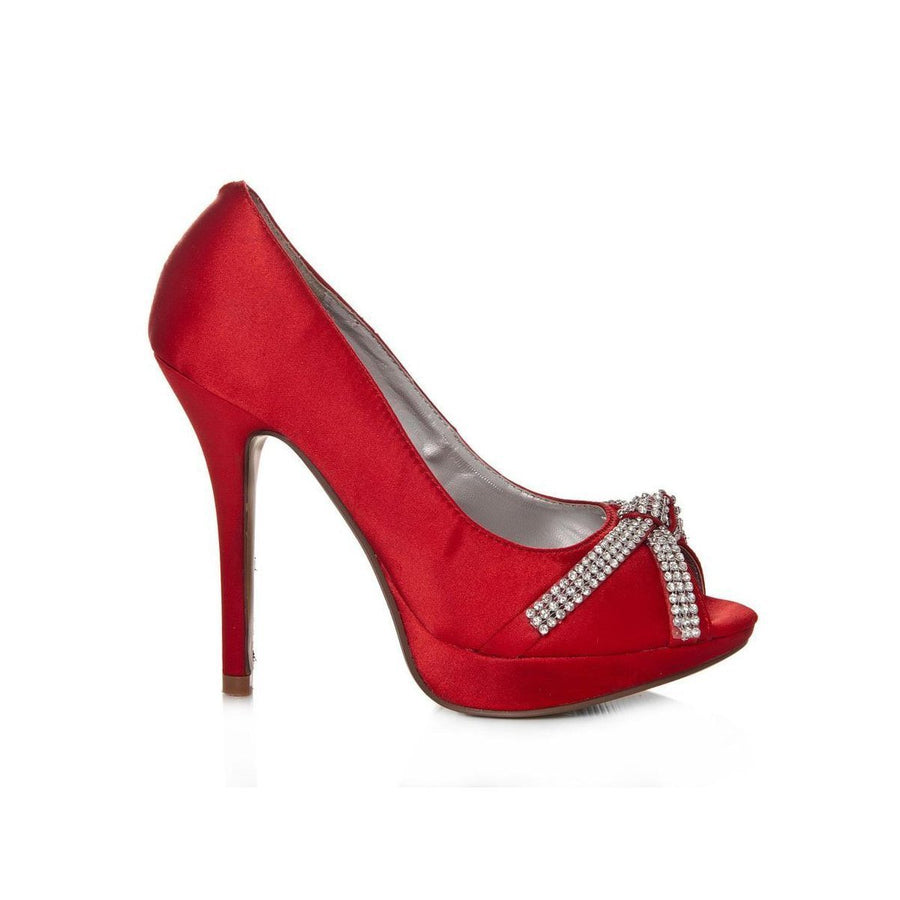 RED SATIN