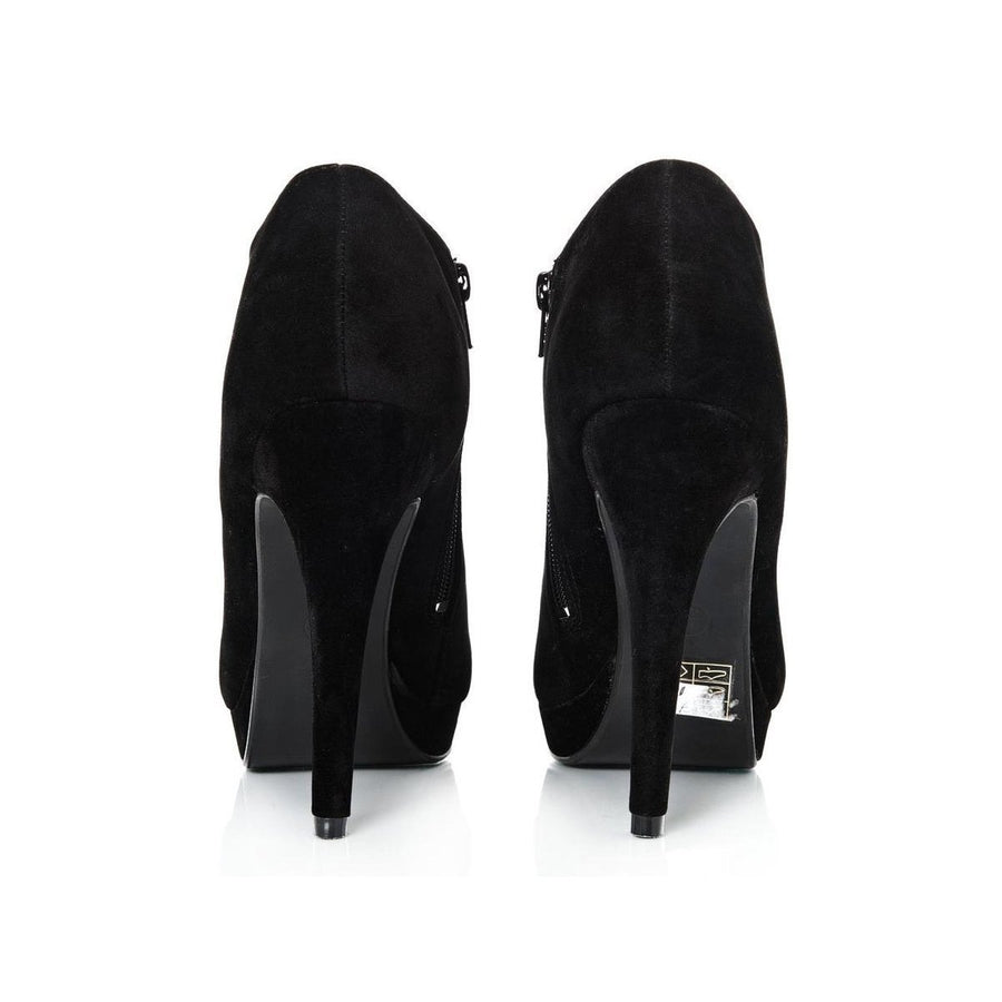 BLACK SUEDETTE