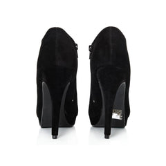 BLACK SUEDETTE