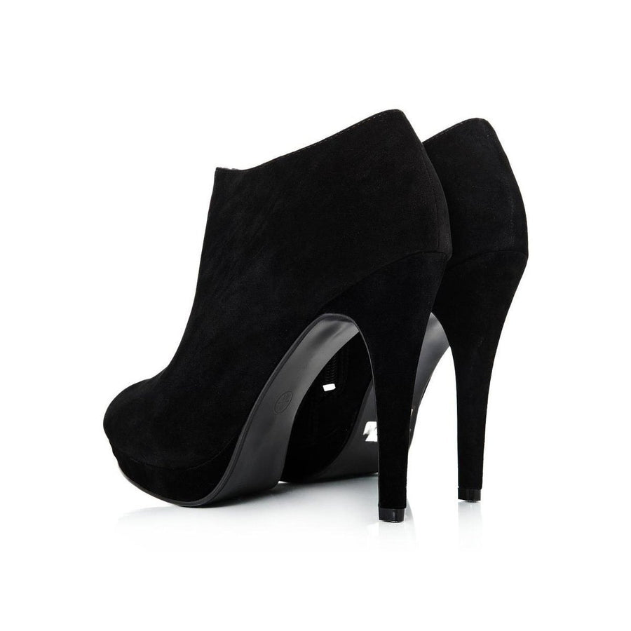 BLACK SUEDETTE