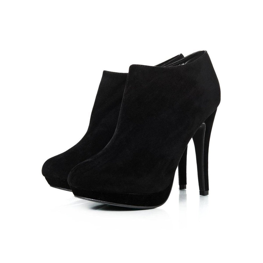 BLACK SUEDETTE