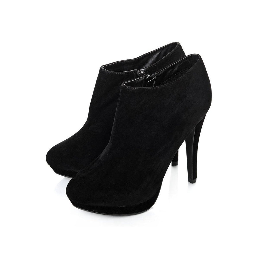 BLACK SUEDETTE