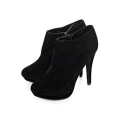 BLACK SUEDETTE