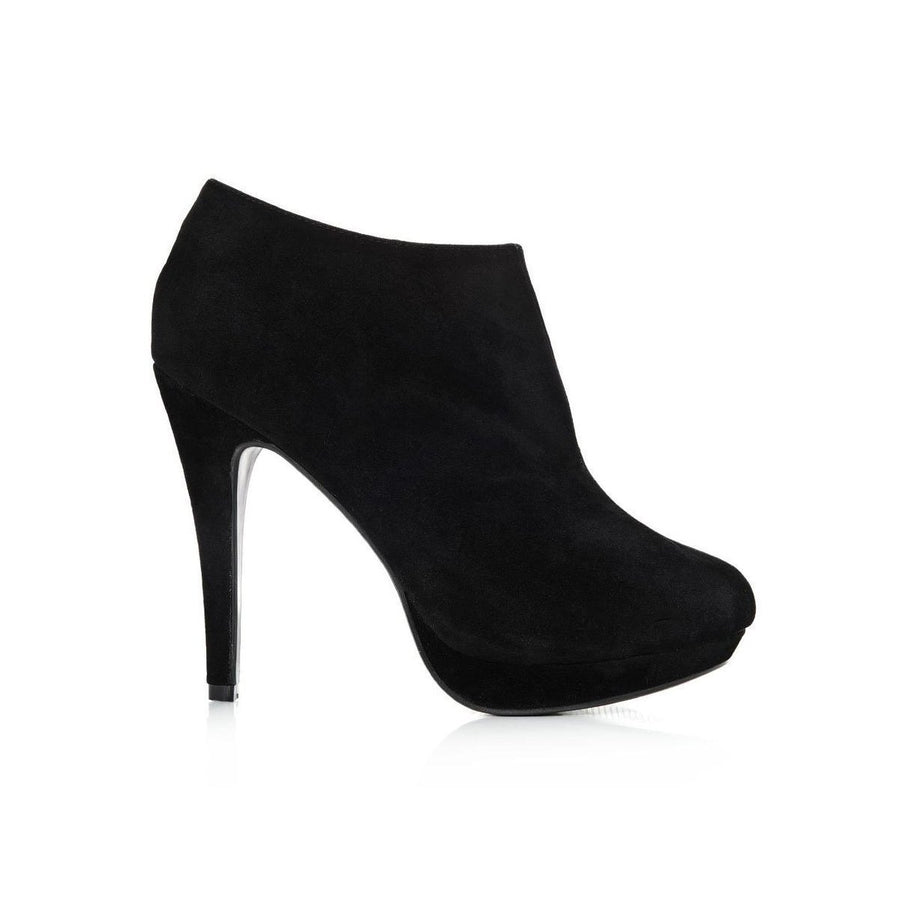 BLACK SUEDETTE
