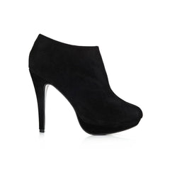 BLACK SUEDETTE