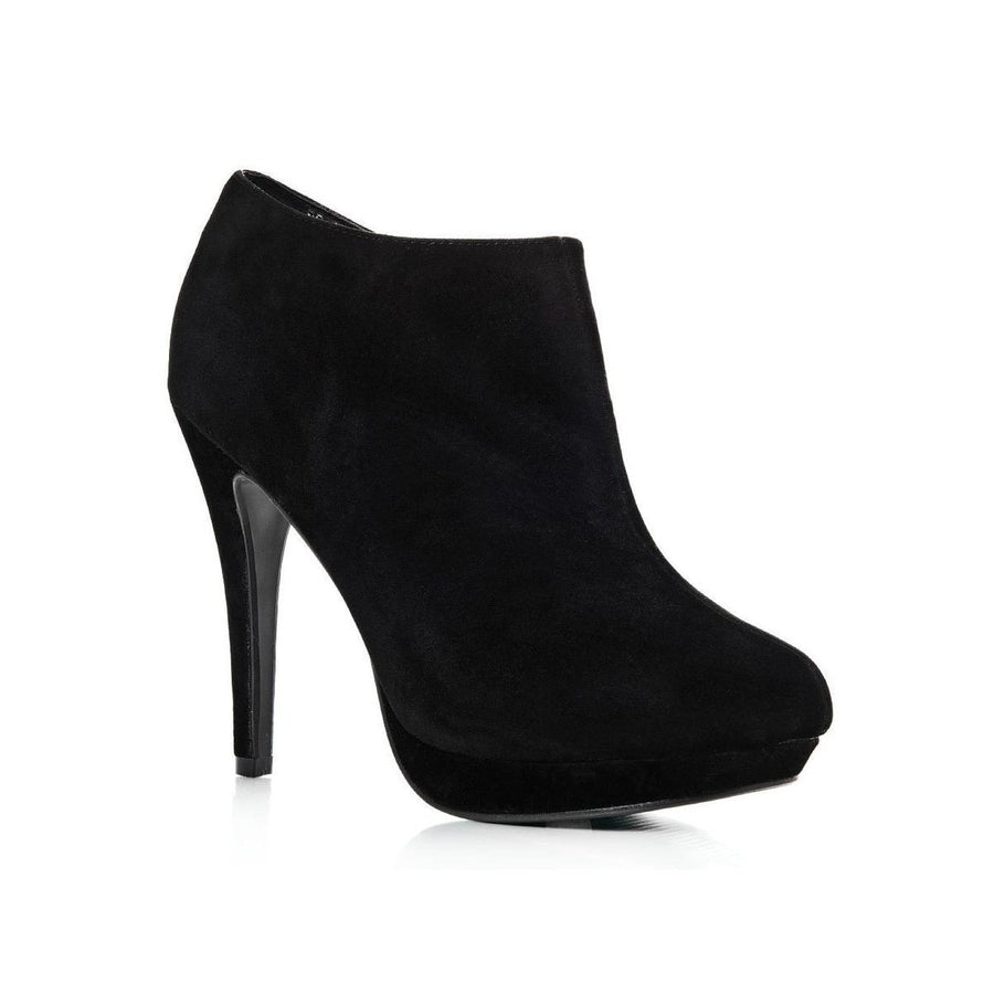 BLACK SUEDETTE