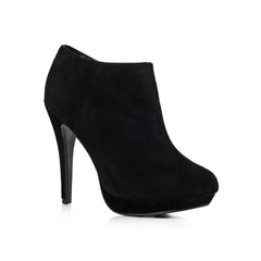 BLACK SUEDETTE