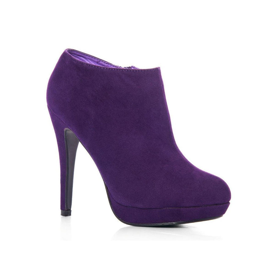 PURPLE SATIN