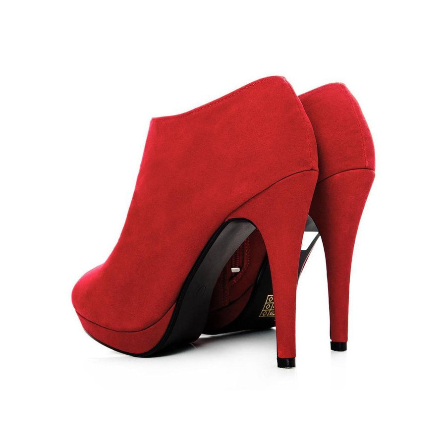 RED SUEDE