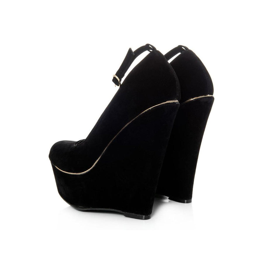 BLACK SUEDETTE