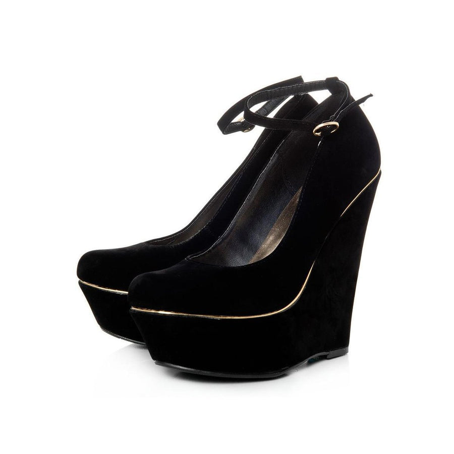 BLACK SUEDETTE