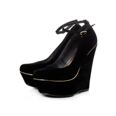 BLACK SUEDETTE