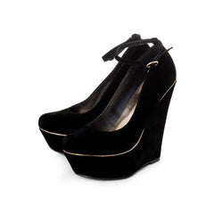 BLACK SUEDETTE