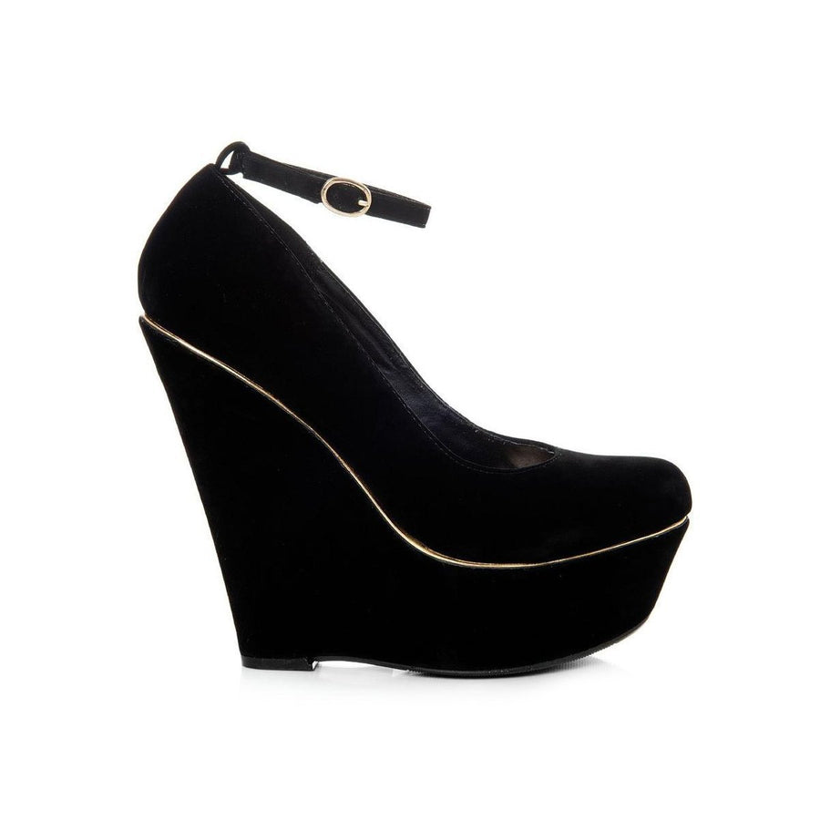BLACK SUEDETTE