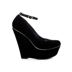 BLACK SUEDETTE