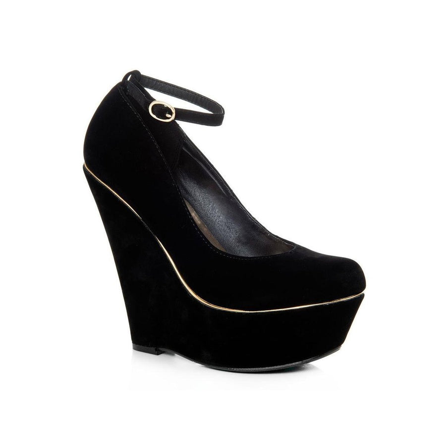 BLACK SUEDETTE