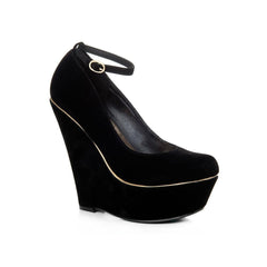 BLACK SUEDETTE