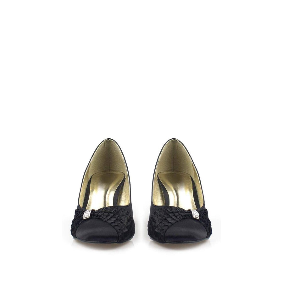 BLACK SATIN