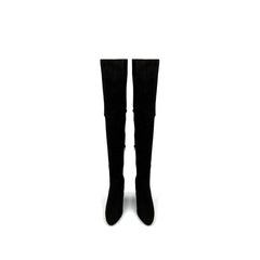 BLACK SUEDETTE