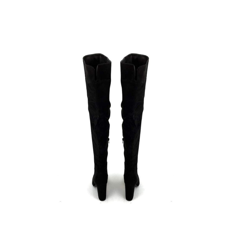 BLACK SUEDETTE