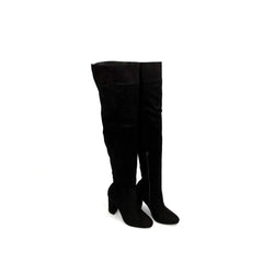 BLACK SUEDETTE