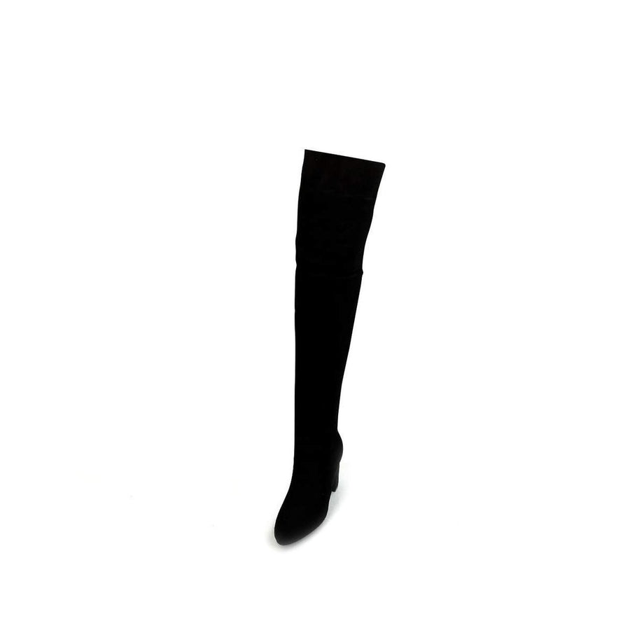 BLACK SUEDETTE