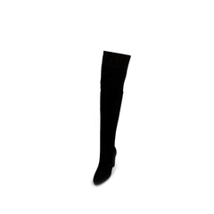 BLACK SUEDETTE