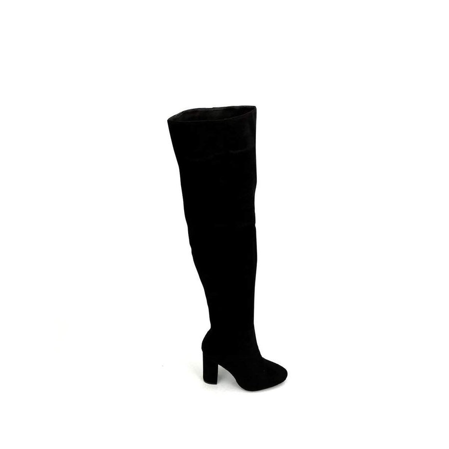BLACK SUEDETTE