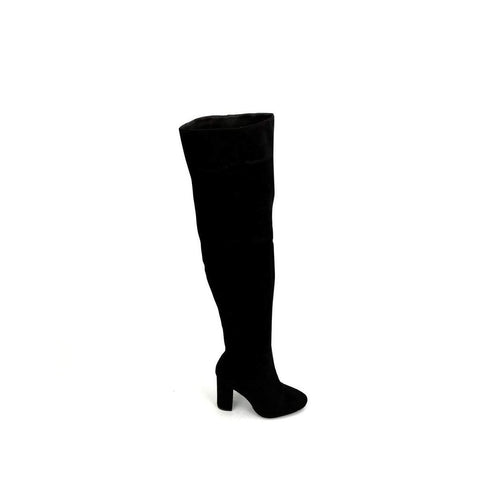BLACK SUEDETTE