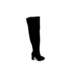 BLACK SUEDETTE