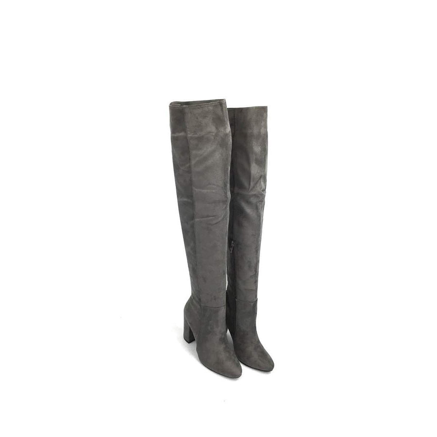 GREY SUEDETTE