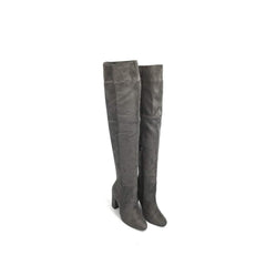 GREY SUEDETTE