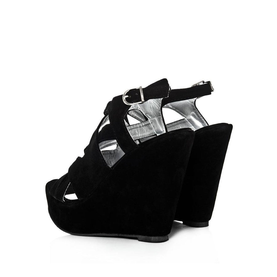 BLACK SUEDETTE
