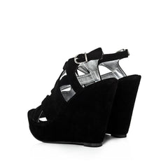 BLACK SUEDETTE
