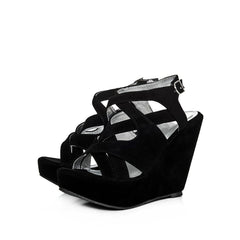 BLACK SUEDETTE