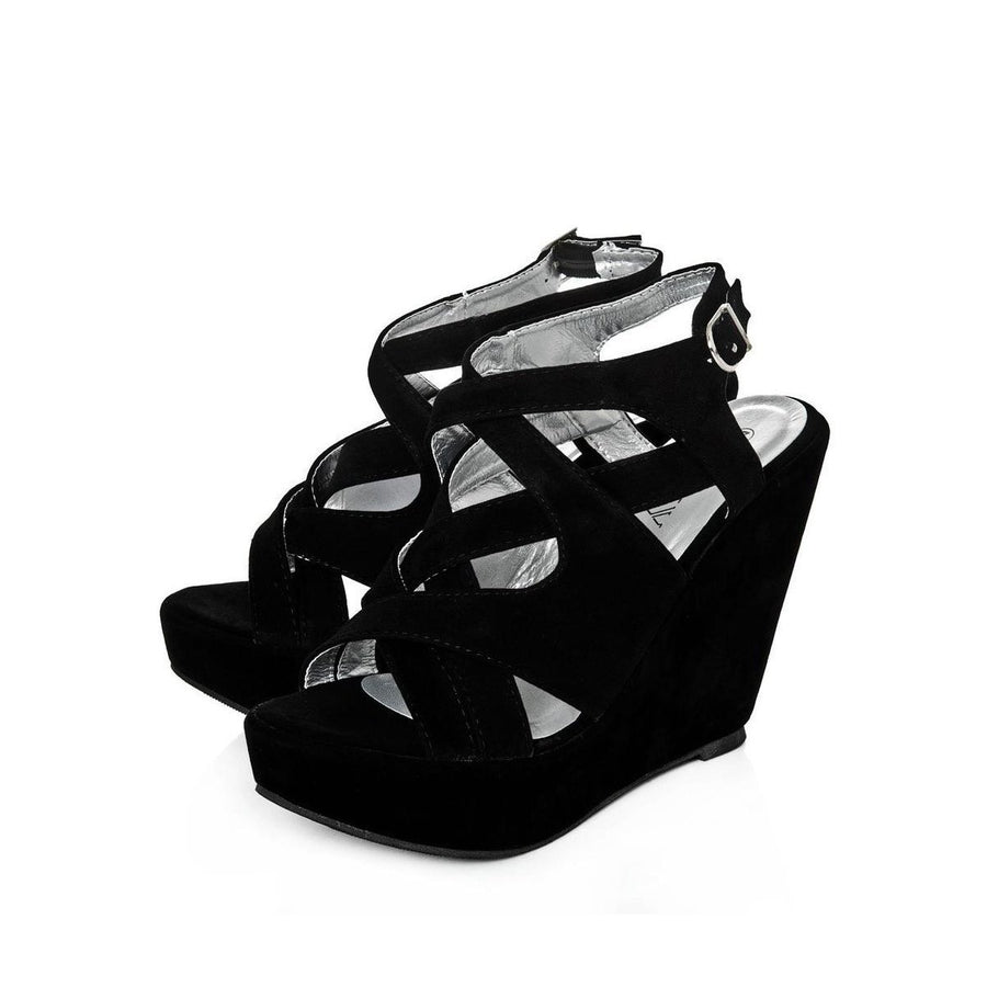 BLACK SUEDETTE
