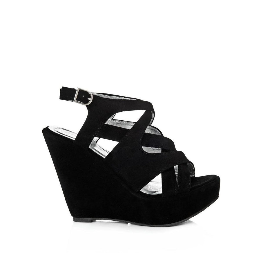 BLACK SUEDETTE