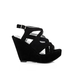 BLACK SUEDETTE