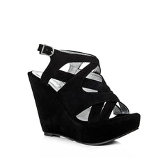 BLACK SUEDETTE