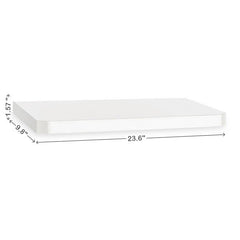 Uniq Wall Shelf 24", Natural White