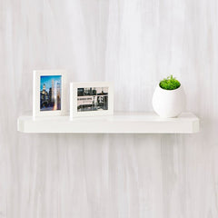 Uniq Wall Shelf 24", Natural White