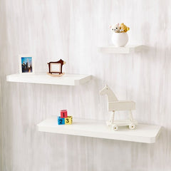 Uniq Wall Shelf 24", Natural White