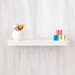 Uniq Wall Shelf 24", Natural White